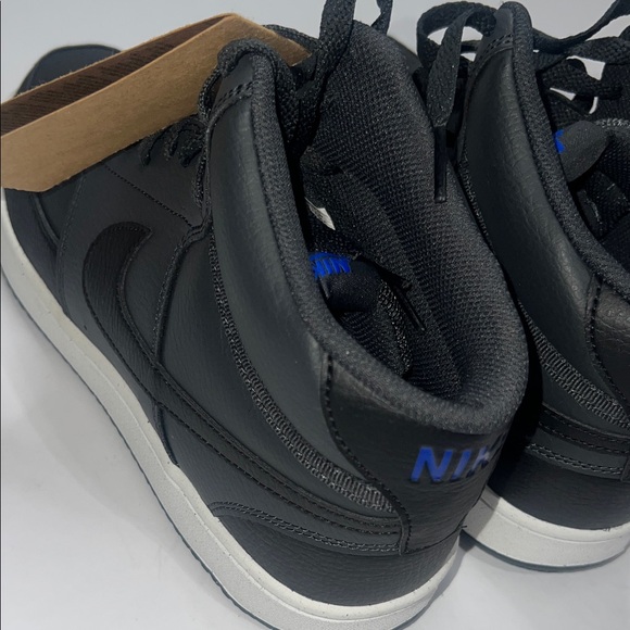 Men’s Nike Court Vision Mid Sneakers - Picture 9 of 11